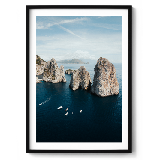 Faraglioni di Mezzo o Saetta I - Capri - Wall Art