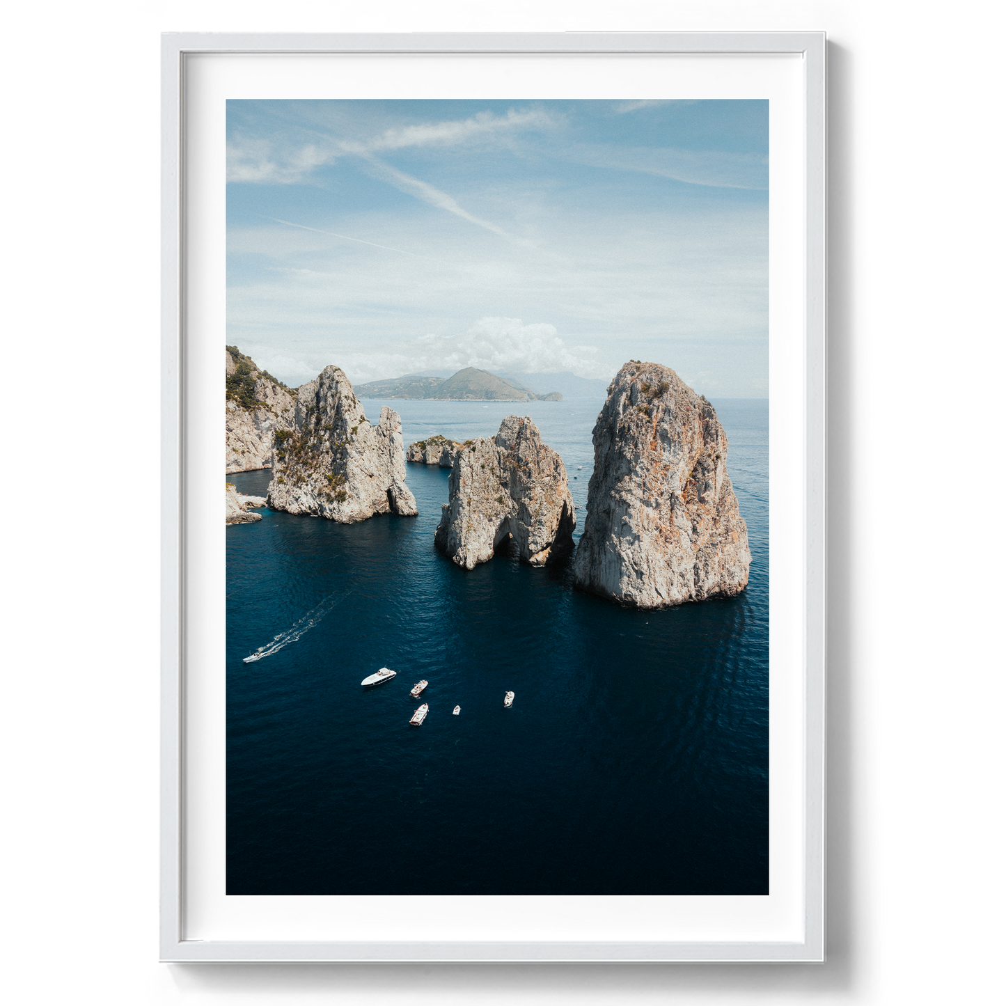 Faraglioni di Mezzo o Saetta I - Capri - Wall Art