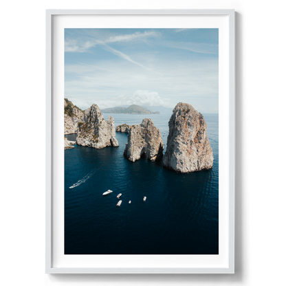 Faraglioni di Mezzo o Saetta I - Capri - Wall Art