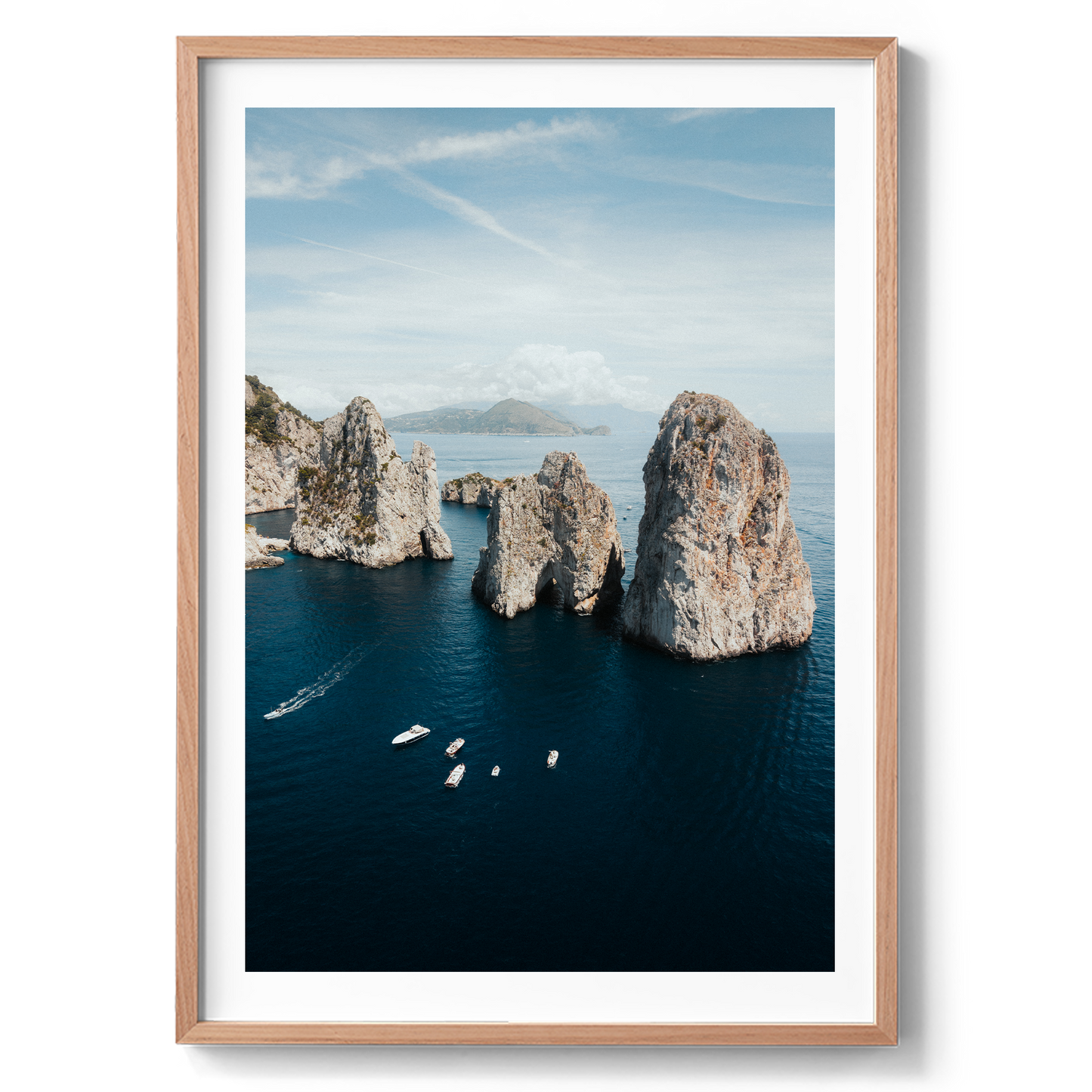 Faraglioni di Mezzo o Saetta I - Capri - Wall Art