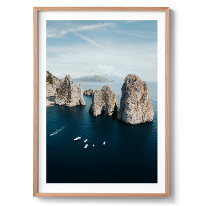 Faraglioni di Mezzo o Saetta I - Capri - Wall Art