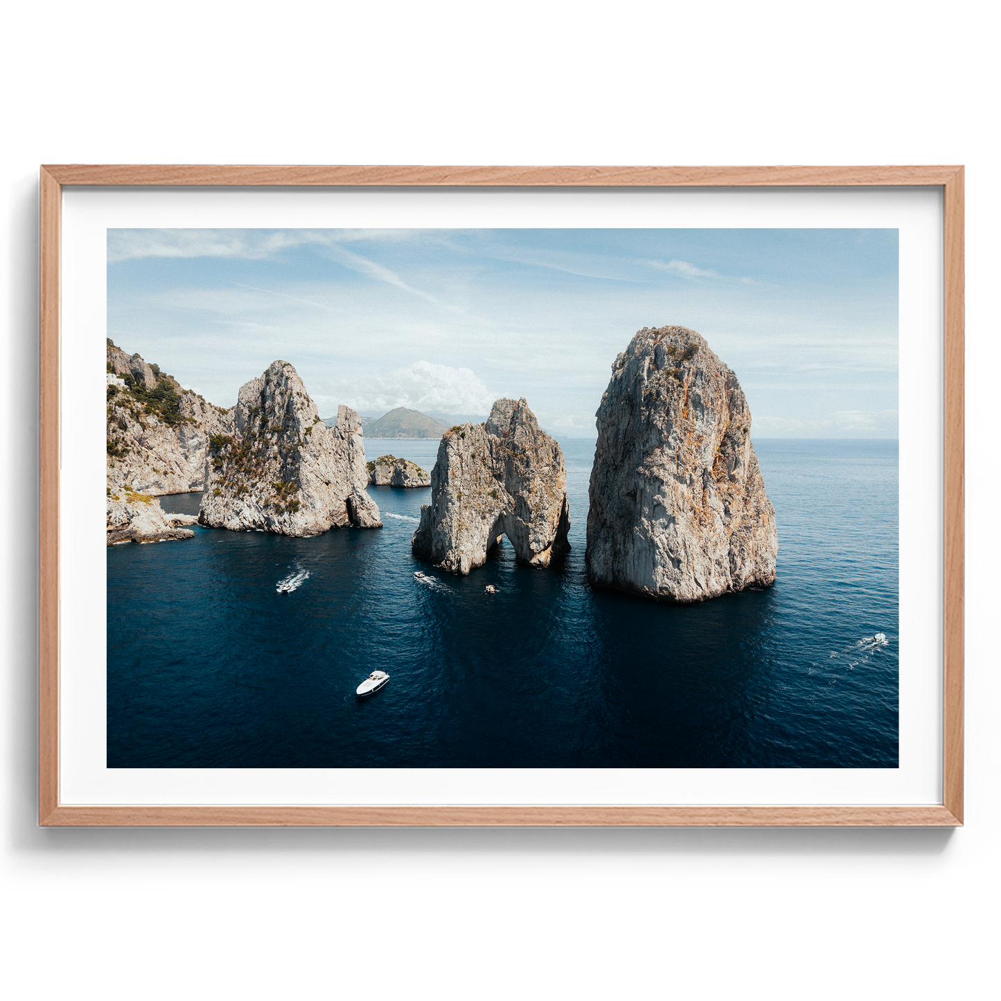 Faraglioni di Mezzo o Saetta II - Capri - Wall Art