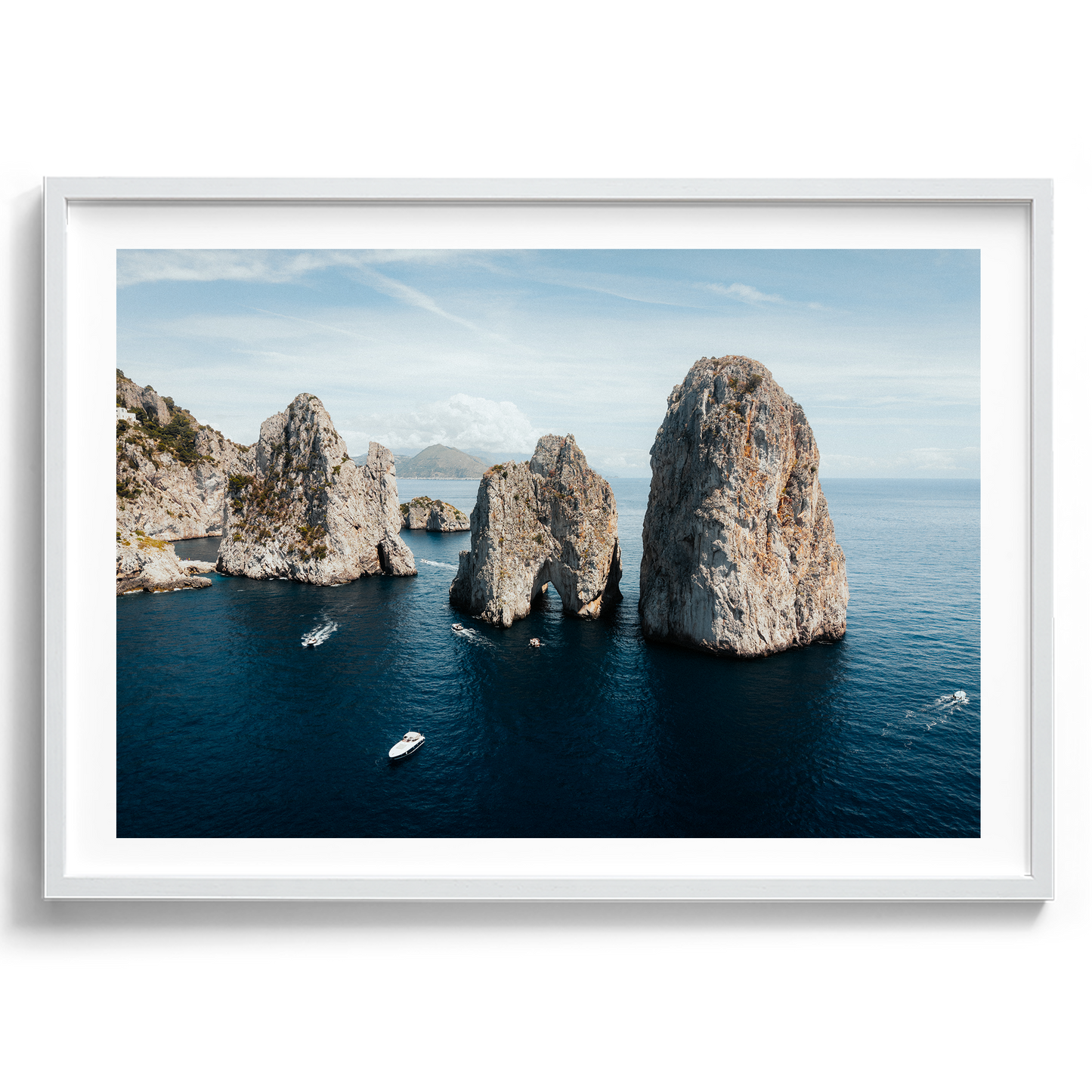 Faraglioni di Mezzo o Saetta II - Capri - Wall Art