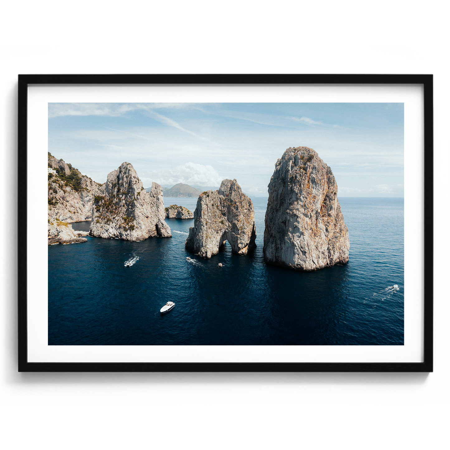 Faraglioni di Mezzo o Saetta II - Capri - Wall Art