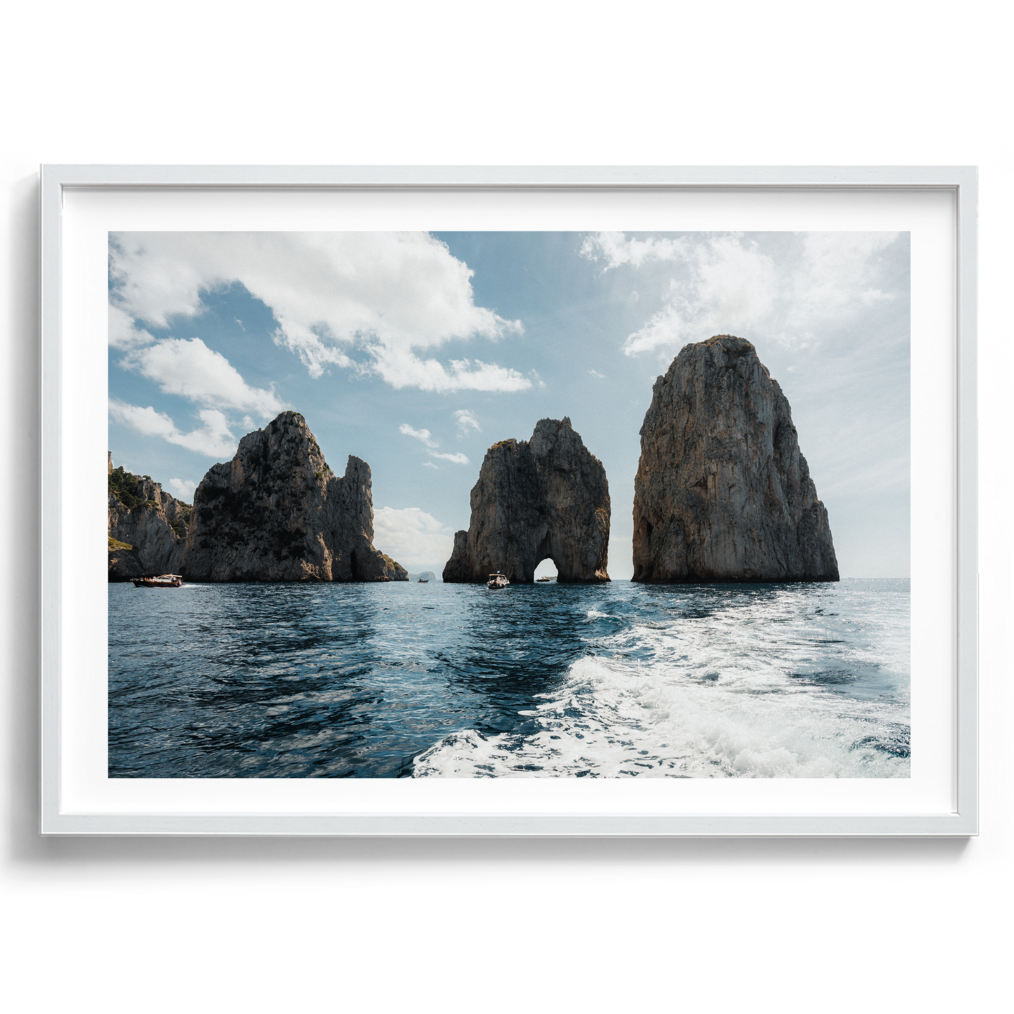 Faraglioni di Mezzo o Saetta III - Capri - Wall Art