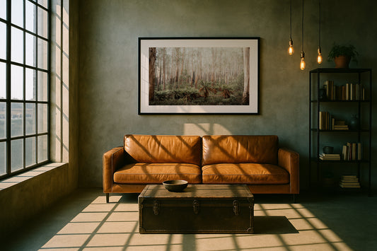 Fern Valley - Marysville - Wall Art