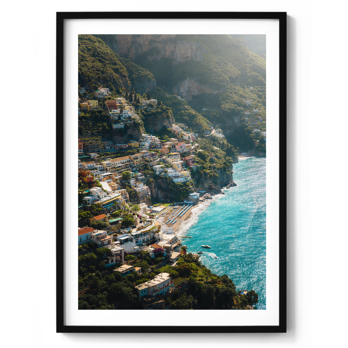 Fornillo Beach - Positano - Wall Art