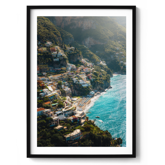 Fornillo Beach - Positano - Wall Art