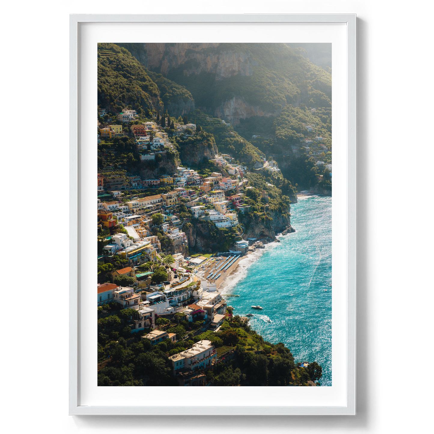 Fornillo Beach - Positano - Wall Art