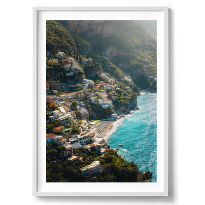 Fornillo Beach - Positano - Wall Art