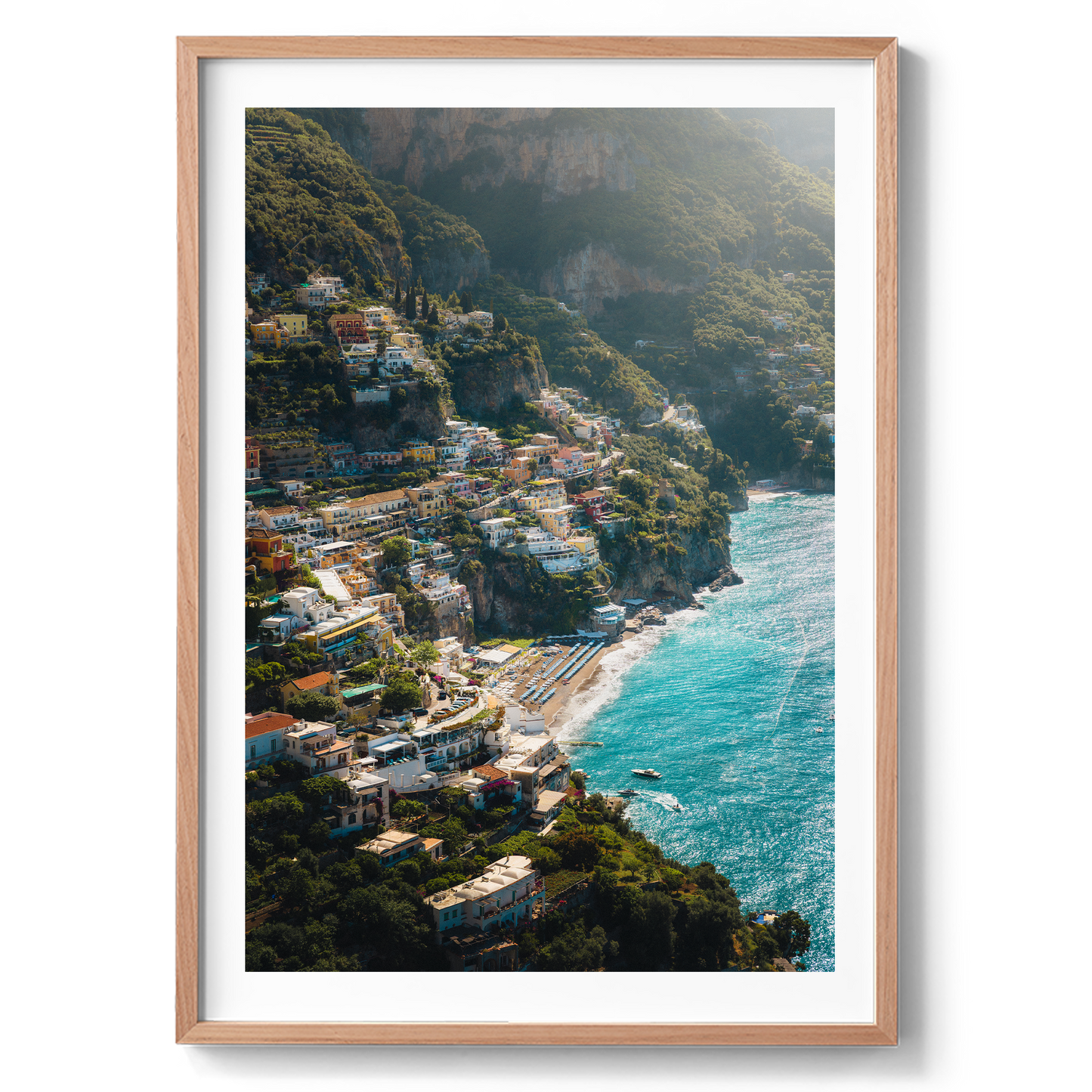 Fornillo Beach - Positano - Wall Art
