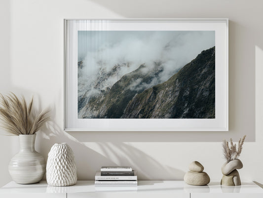 Fox Glacier Mountain