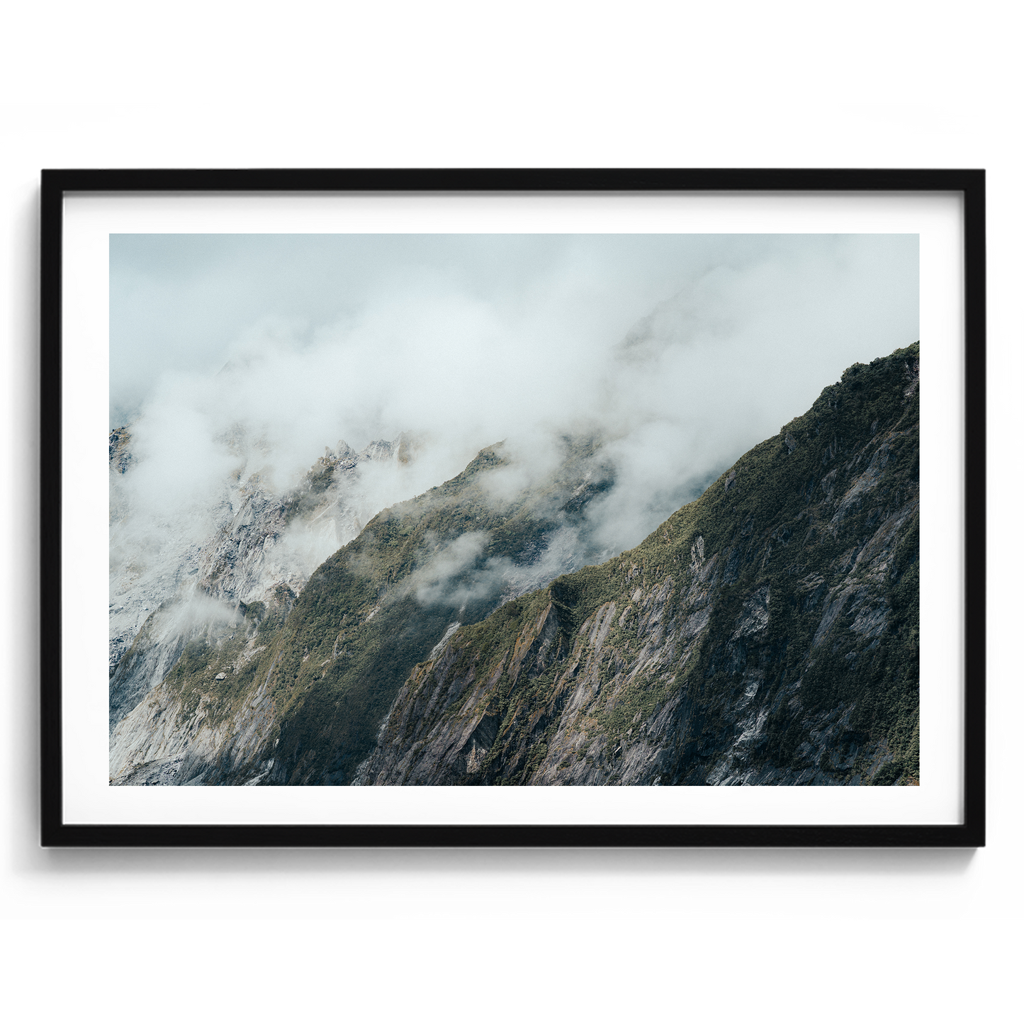 Fox Glacier - New Zealand - Wall Art