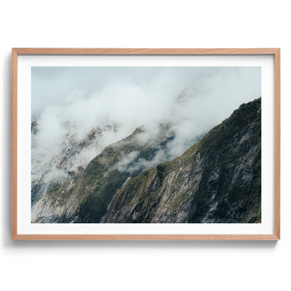Fox Glacier - New Zealand - Wall Art