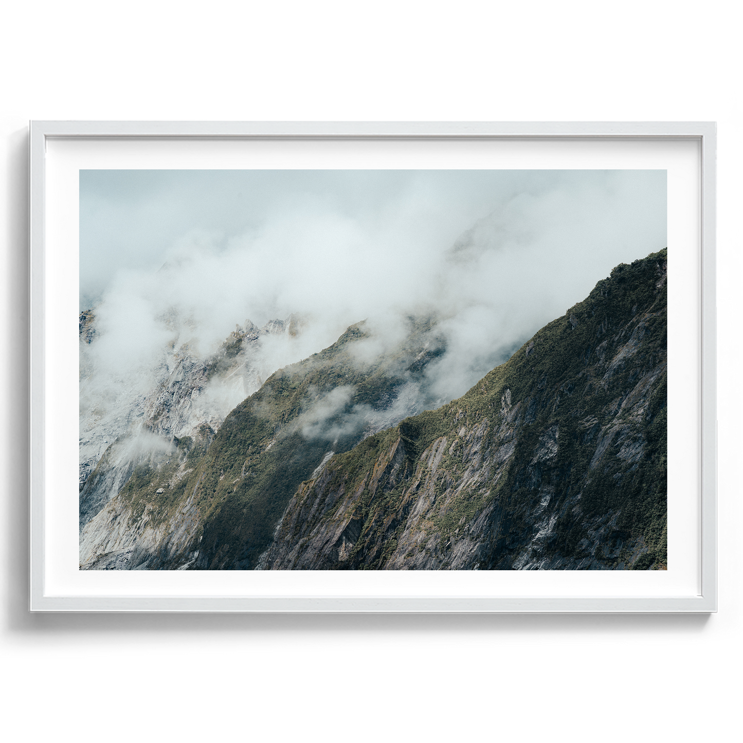 Fox Glacier - New Zealand - Wall Art