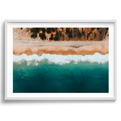 Maslin Beach Aerial - South Australia - Wall Art