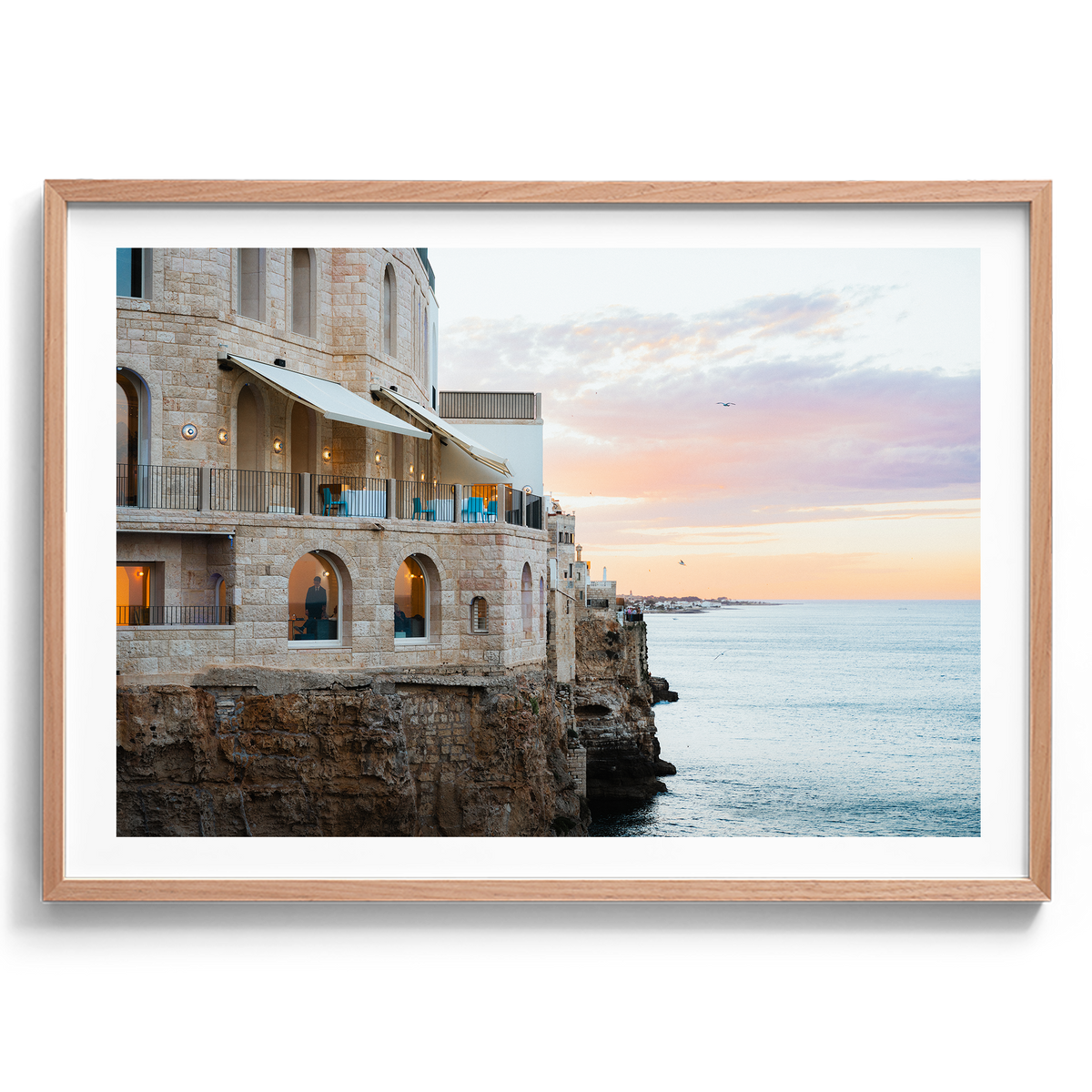 Grotta Palazzese - Polignano a Mare - Wall Art