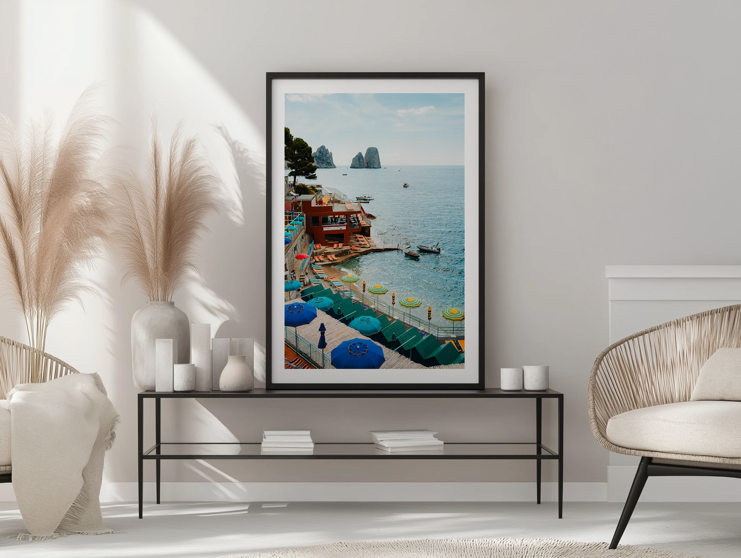 Bagni Internazionali - Capri - Wall Art