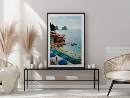 Bagni Internazionali - Capri - Wall Art