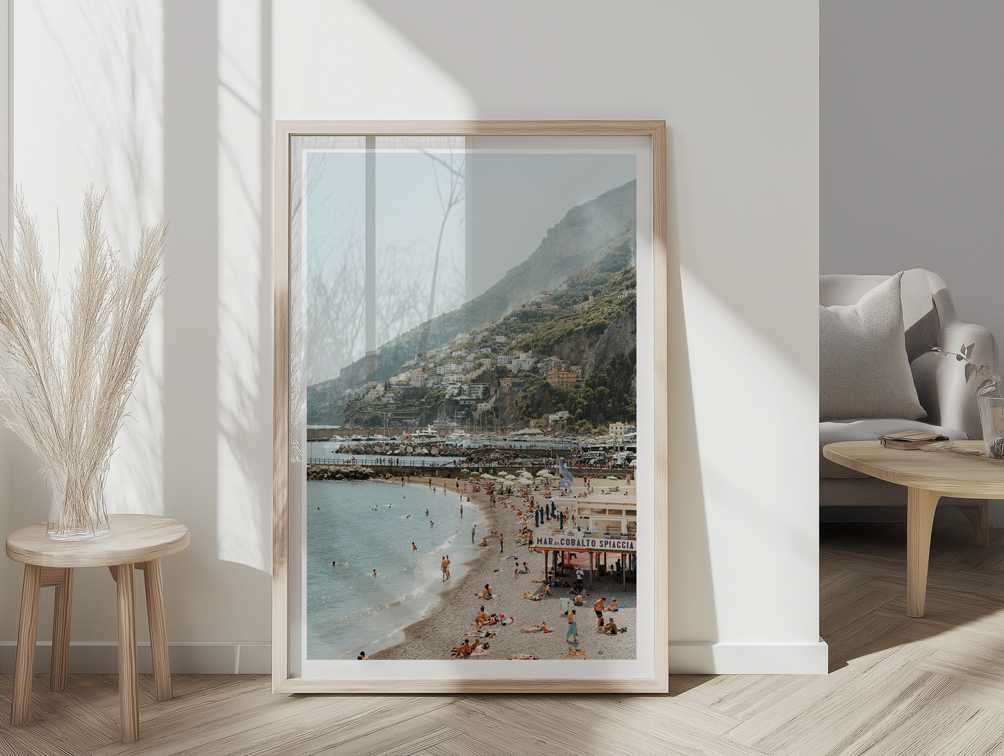 Amalfi Town Summer Day II - Amalfi - Wall Art