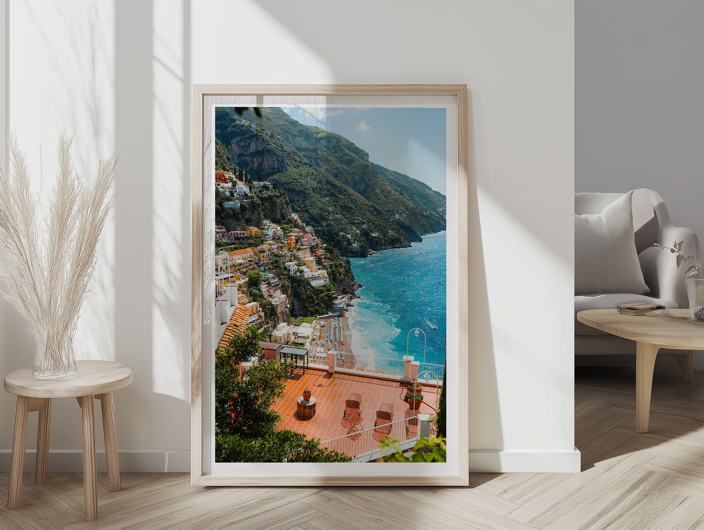 Italian Villa Amalfi Coast - Positano - Wall Art