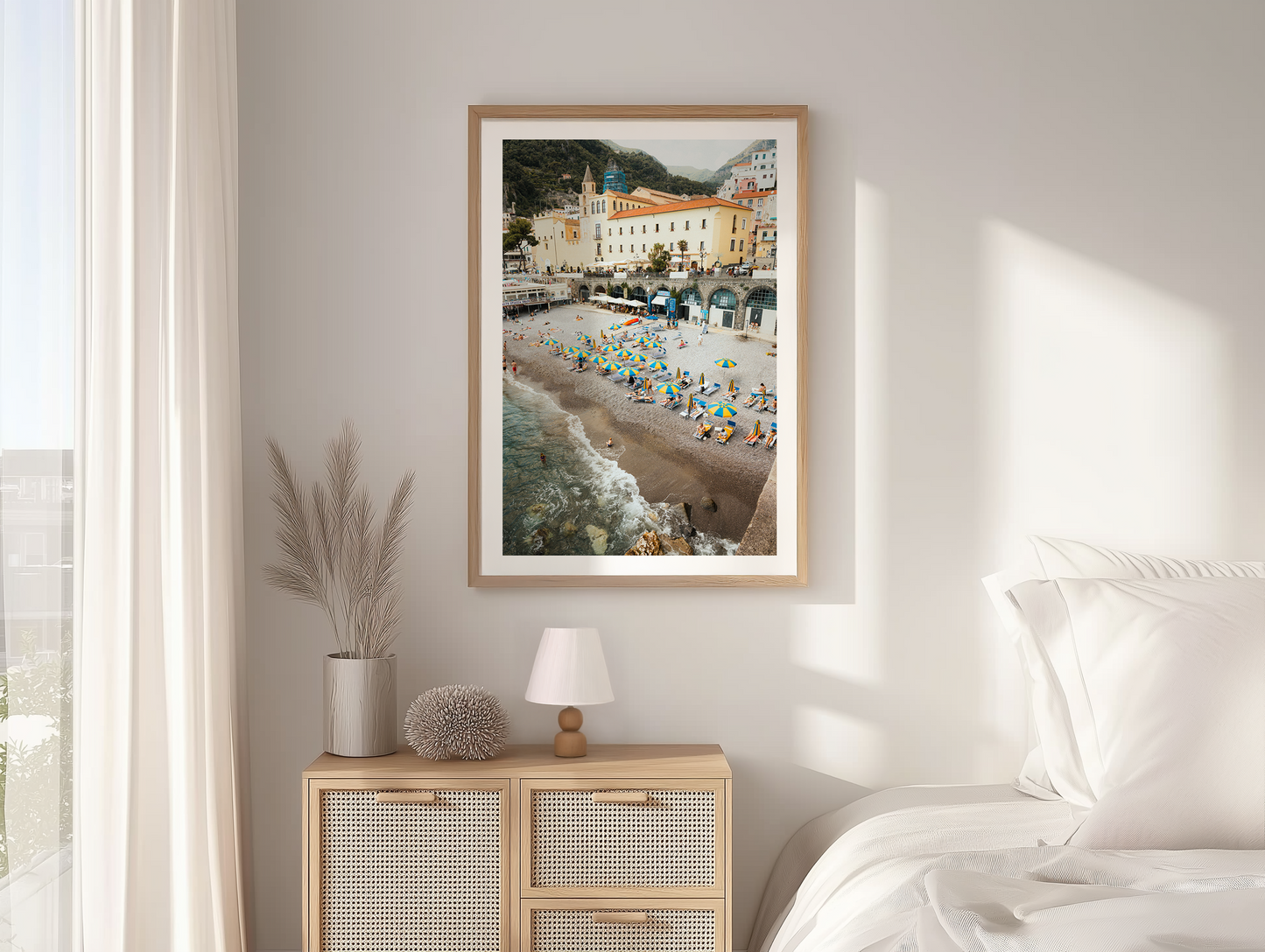 Tonino's Beach VII - Amalfi - Wall Art