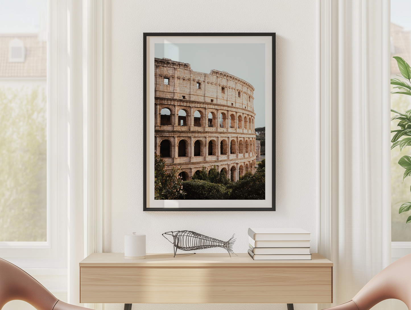 Colosseum - Rome I - Rome - Wall Art