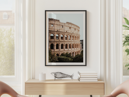 Colosseum - Rome I - Rome - Wall Art