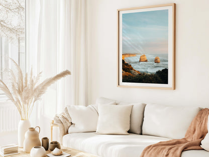 12 Apostles Golden Hour - Great Ocean Road - Wall Art