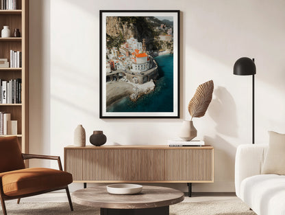 Collegiate Church of Saint Mary Magdalene I - Atrani - Wall Art