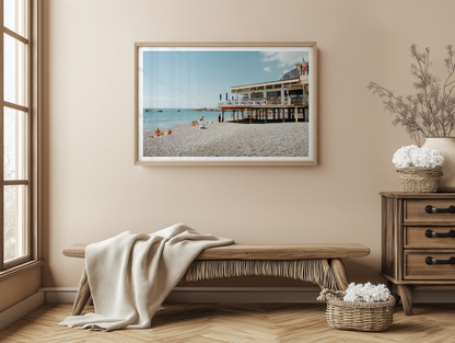 Tonino's Beach - Amalfi VI - Wall Art