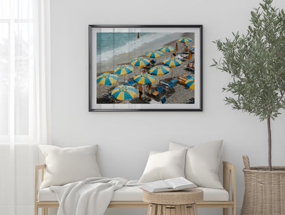 Tonino's Beach VI - Amalfi - Wall Art