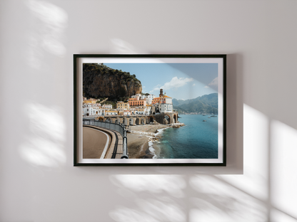 Atrani Beach - Atrani - Wall Art