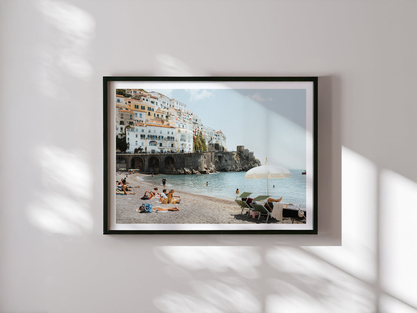 Tonino's Beach III - Amalfi - Wall Art