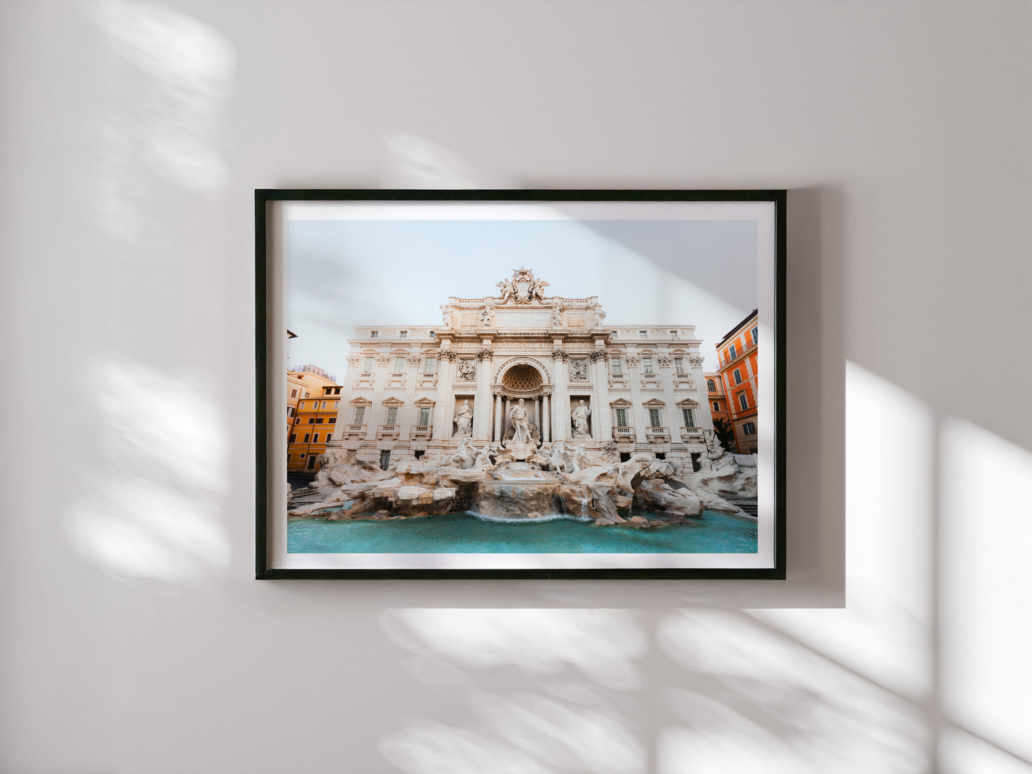 Trevi Fountain Morning Light II - Rome - Wall Art
