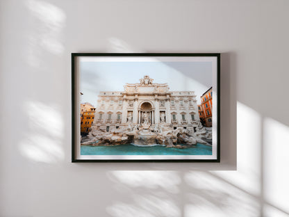 Trevi Fountain Morning Light II - Rome - Wall Art
