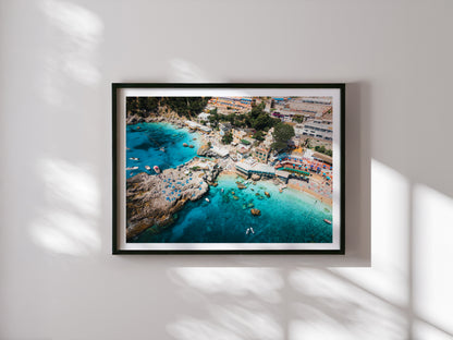 Spiaggia di Marina Piccola - Capri - Wall Art