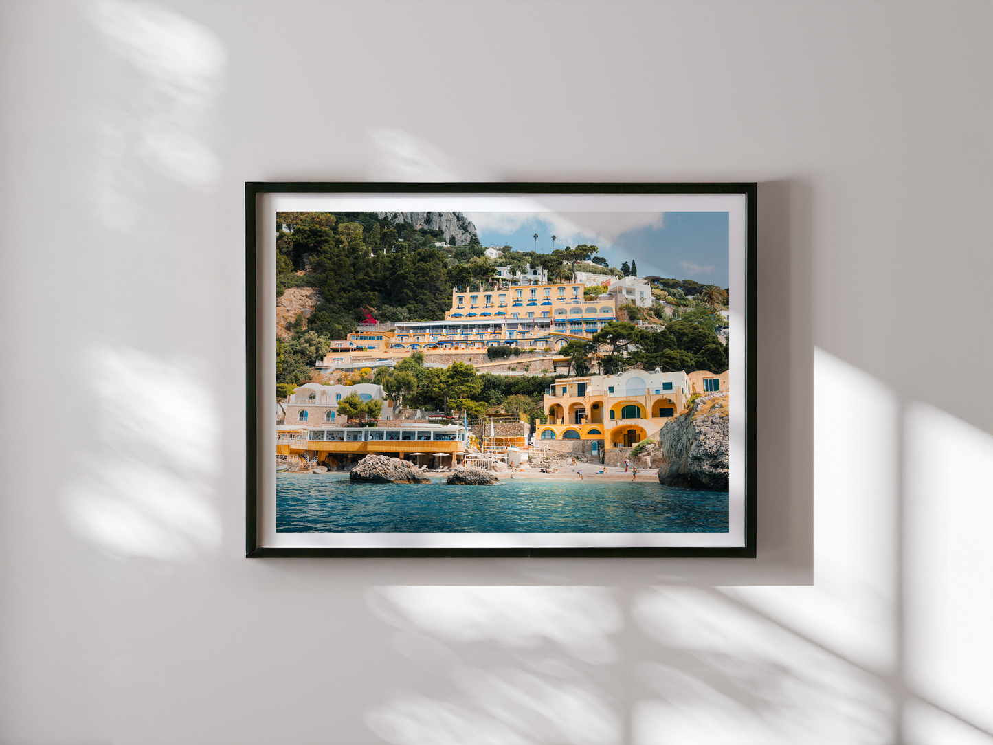 Spiaggia di Marina Piccola II - Capri - Wall Art