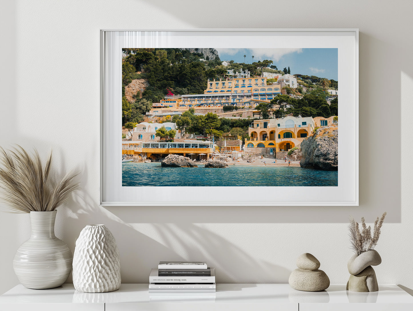 Spiaggia di Marina Piccola II - Capri - Wall Art