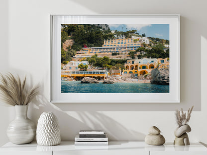 Spiaggia di Marina Piccola II - Capri - Wall Art