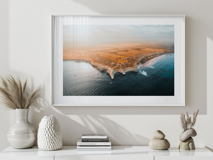 Blanche Point Aerial III - South Australia - Wall Art