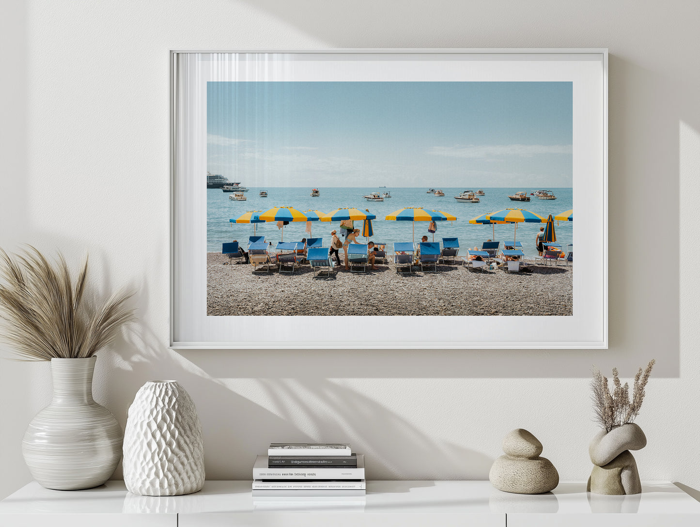 Tonino's Beach Umbrellas II - Amalfi - Wall Art