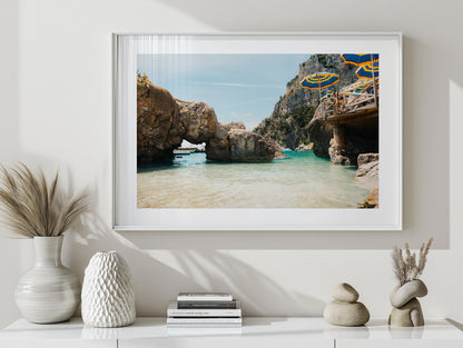 Spiaggia di Marina Piccola III - Capri - Wall Art