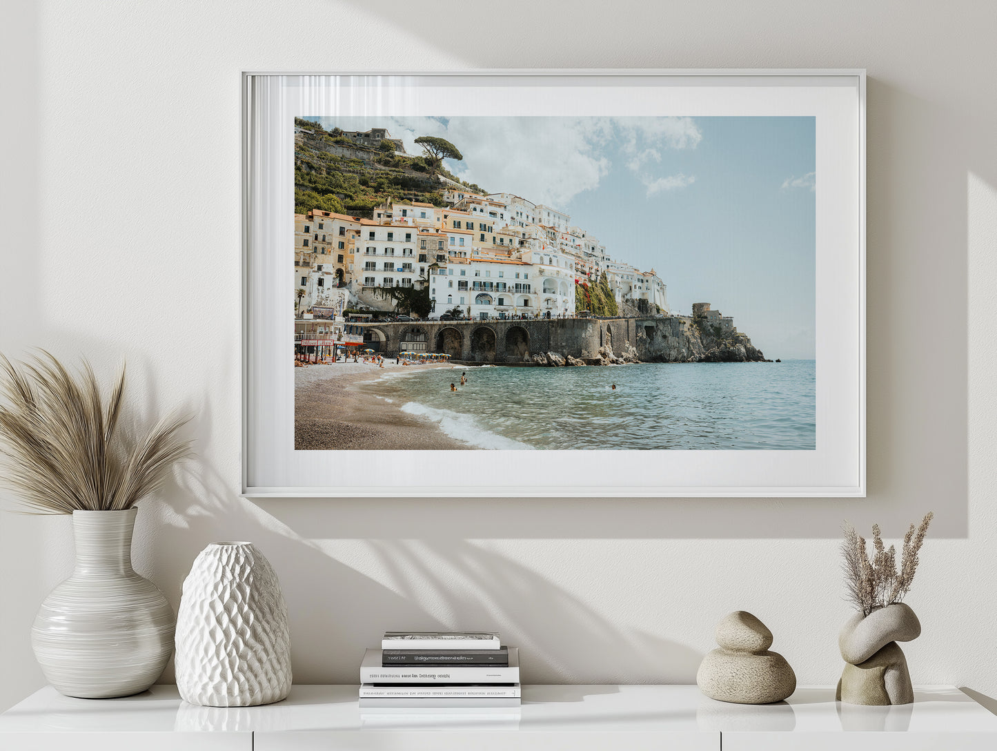 Tonino's Beach V - Amalfi - Wall Art