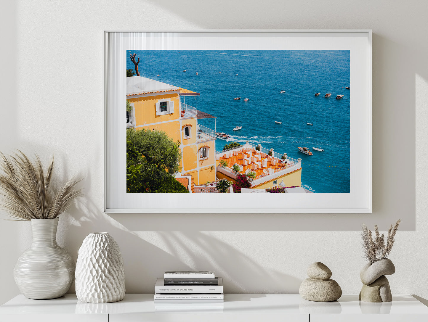 Italy Vacation - Positano - Wall Art