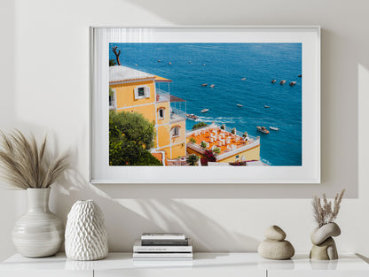 Italy Vacation - Positano - Wall Art
