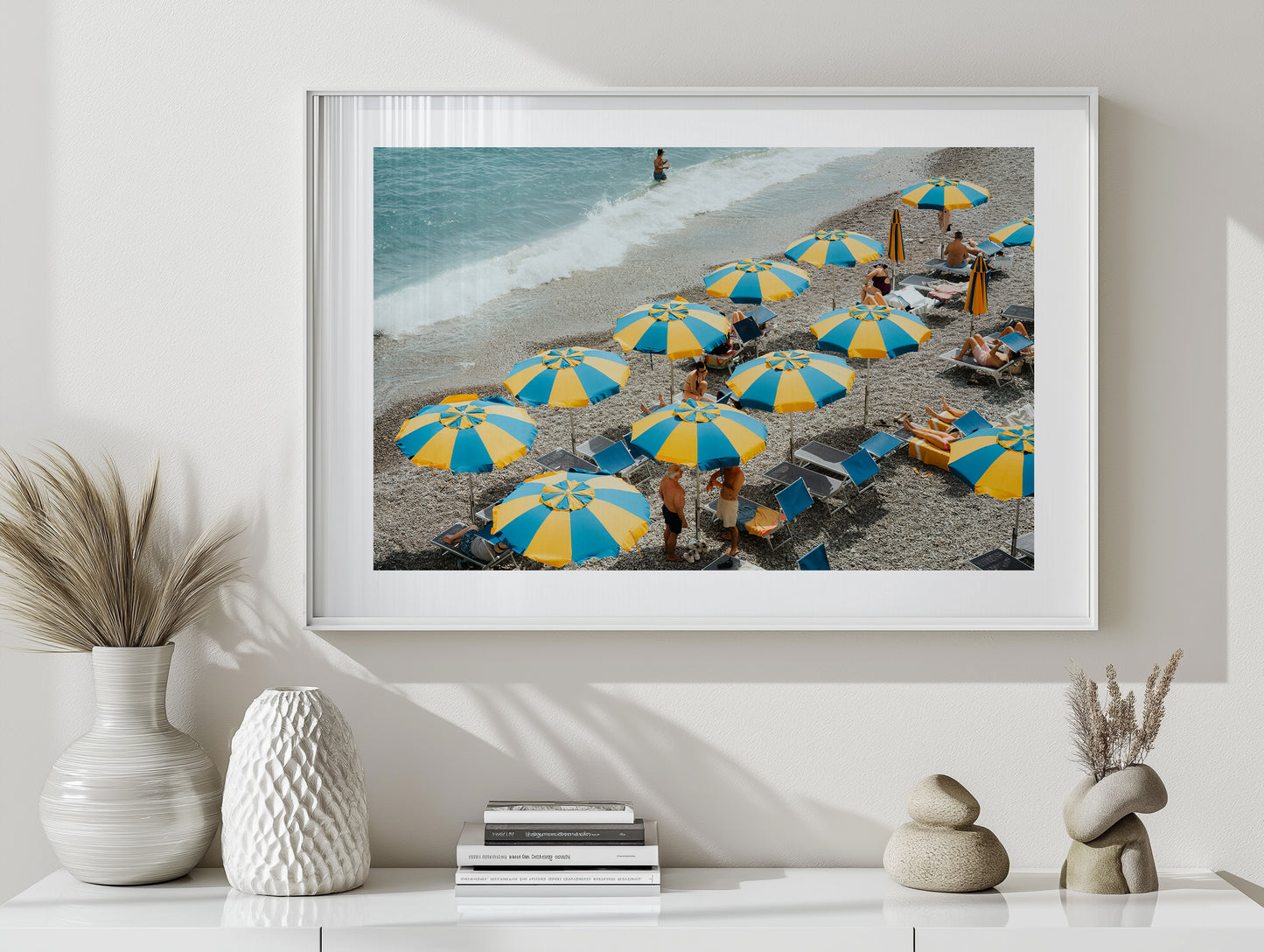 Tonino's Beach VI - Amalfi - Wall Art