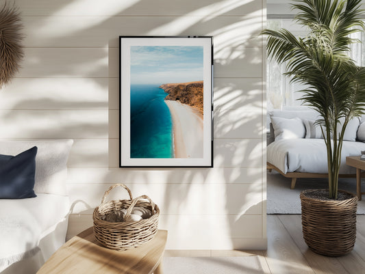 Rapid Bay Aerial - South Australia - Wall Art