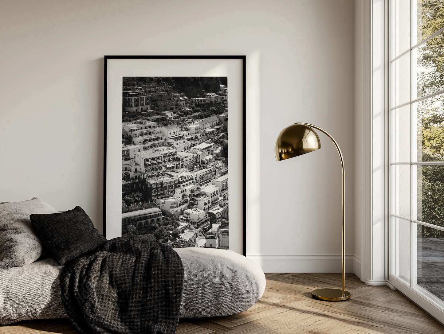 Amalfi Coast Residencies - Positano - Wall Art