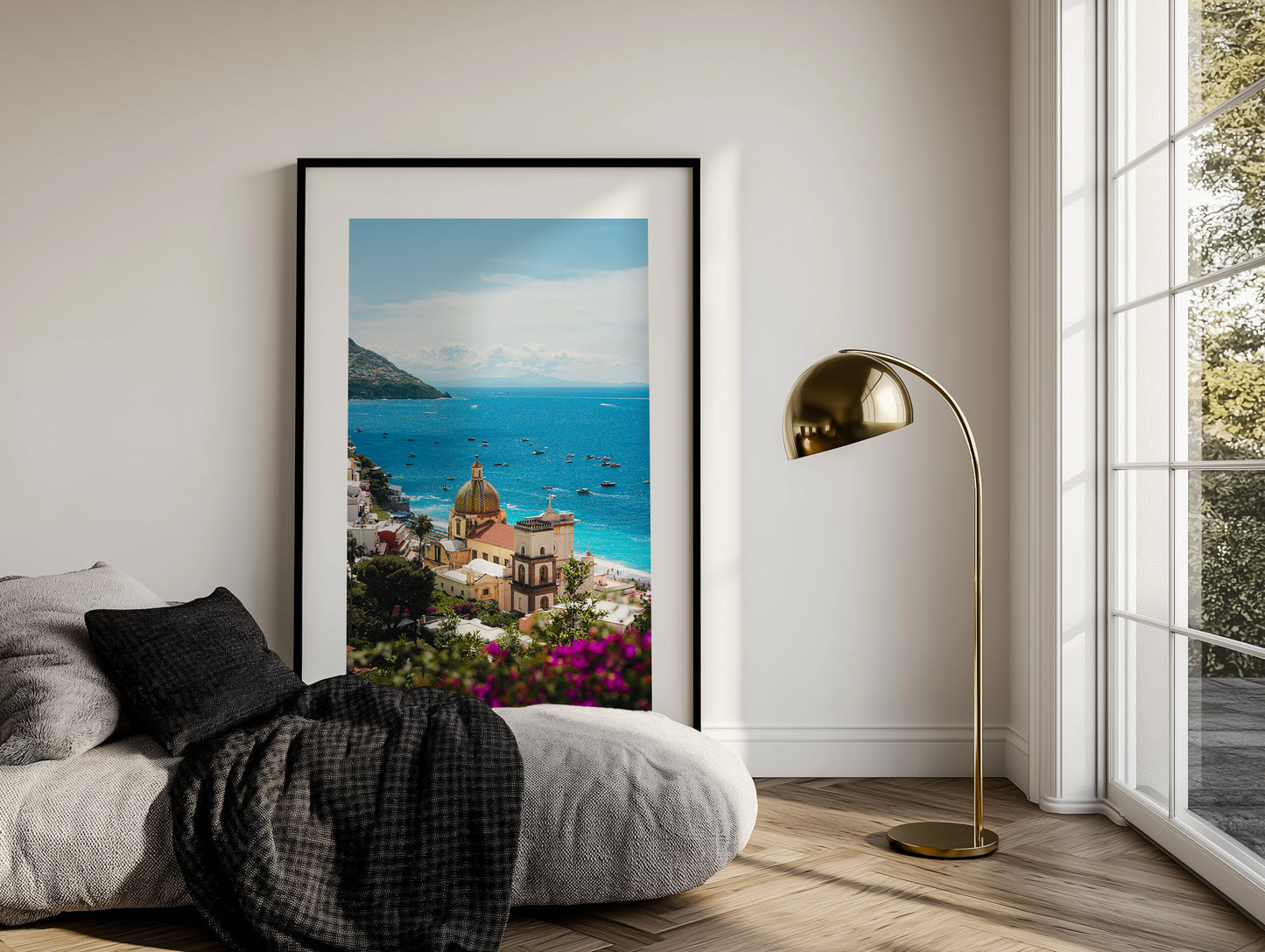 Church of Saint Mary - Positano - Wall Art